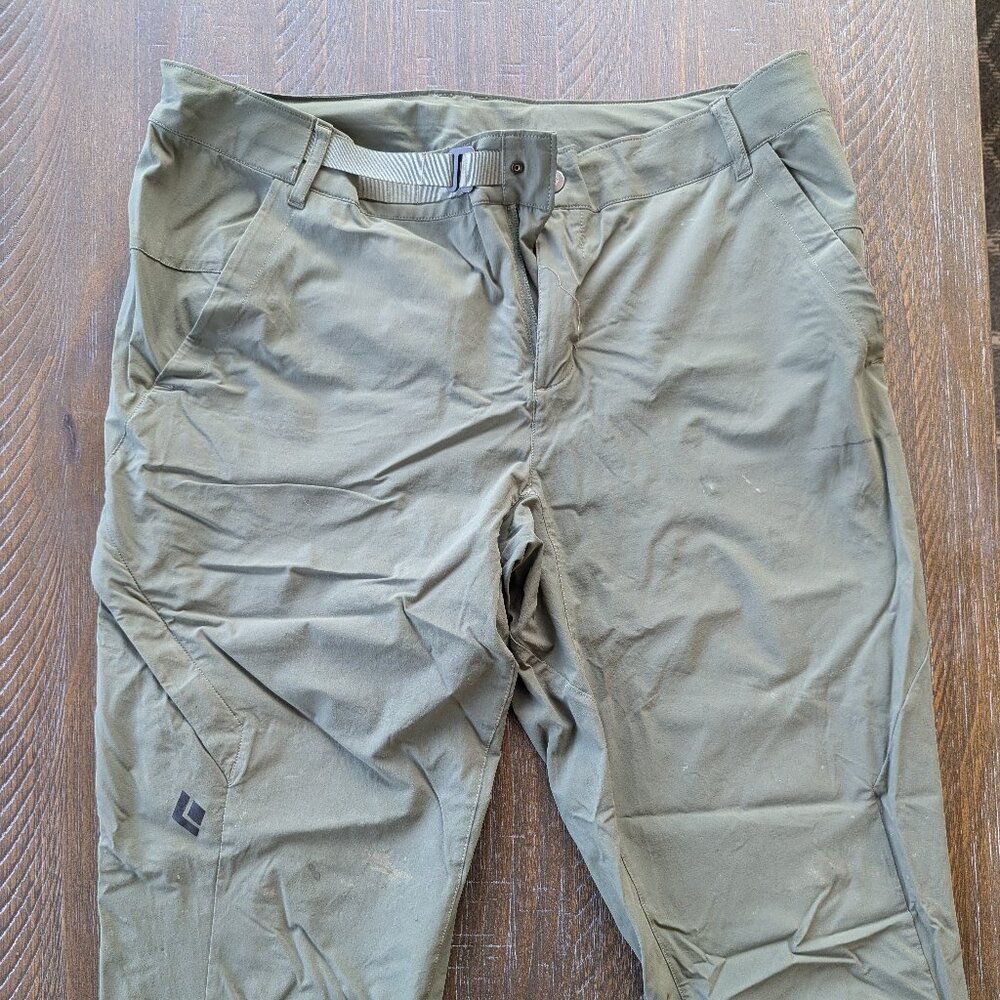 Black Diamond - Women's Alpine Light Pants - Large - Picture 3 of 7